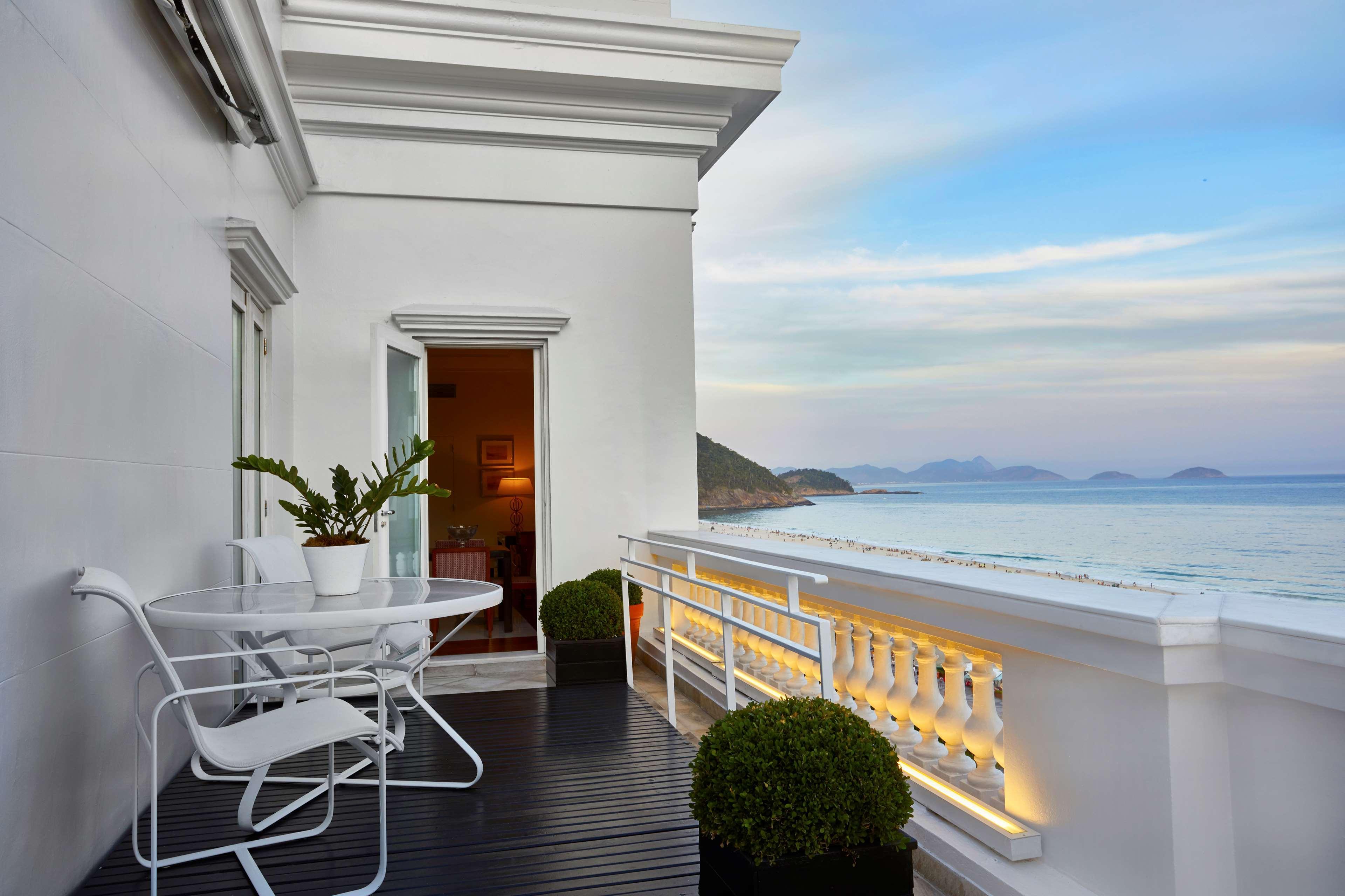 Copacabana Palace, A Belmond Hotel, Rio de Janeiro
